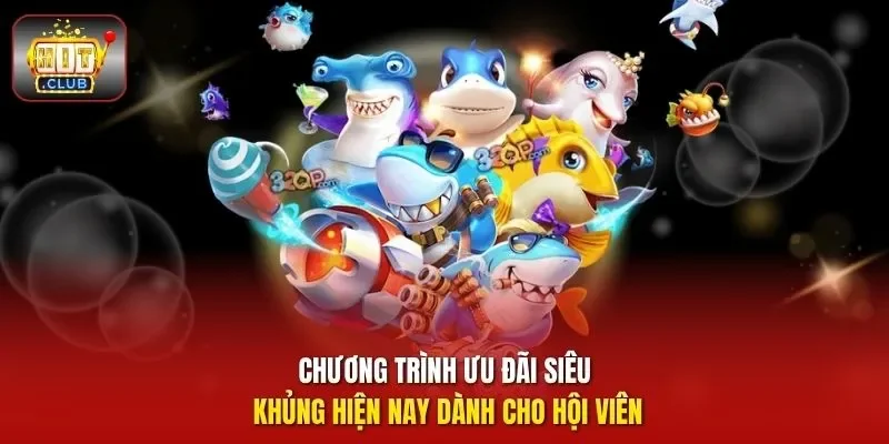 Chương trình ưu đãi siêu khủng hiện nay dành cho hội viên